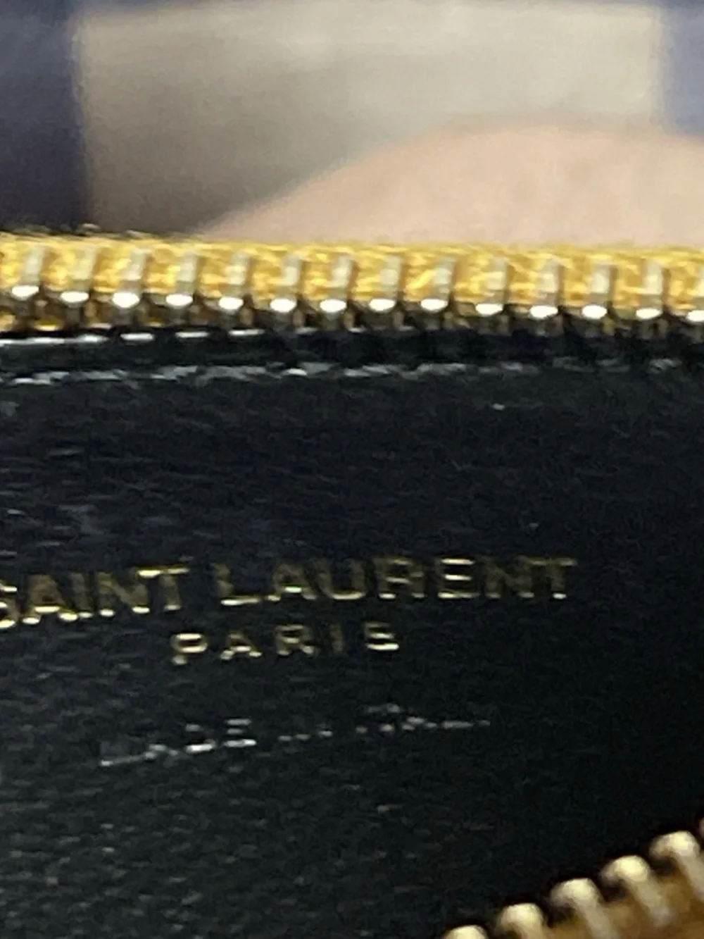YSL Saint Laurent Credit Card Case Wallet - Picture 5 of 5